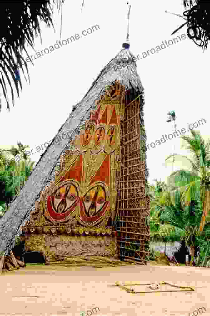 A Traditional Haus Tambaran (ceremonial House) In Papua New Guinea Gardens Of Gold: Place Making In Papua New Guinea (Culture Place And Nature)