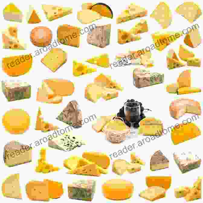 A Variety Of Cheeses Hey 365 Cheese Salad Recipes: From The Cheese Salad Cookbook To The Table