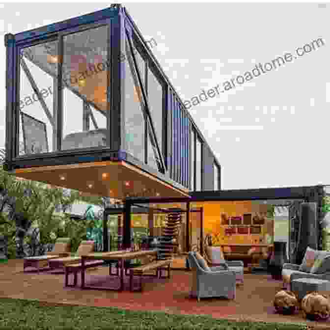 A Variety Of Sustainable Materials Used In Container Home Construction 6 Pack Shipping Container Home Designs + House Plans: Our Top 6 Shipping Container House Designs (Shipping Container Homes)