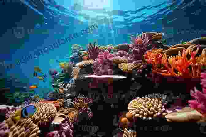 A Vibrant Coral Reef Teeming With Life. A Golden And Blessed Casket Of Nature S Marvels: ANGELNOOK EDITION