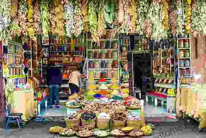 A Vibrant Turkish Market, Showcasing A Colorful Array Of Spices, Herbs, And Fresh Produce. Enjoy The Taste Of Turkey: Recipes From Traditional Turkish Cuisine