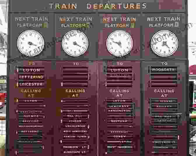 A Vintage Train Timetable With Departure And Arrival Times. The Evolution Of Travel Time Information Systems: The Role Of Comprehensive Traffic Models And Improvements Towards Cooperative Driving Environments (Springer On Transportation And Traffic 19)