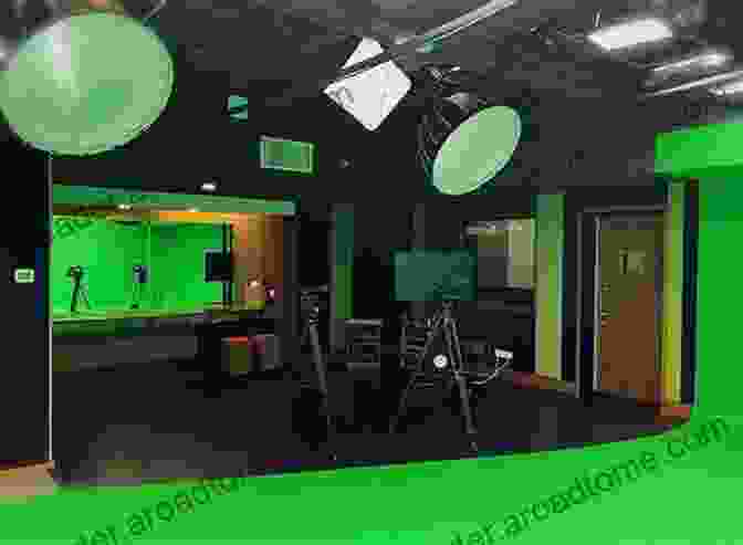 A Well Designed Live Streaming Studio With Professional Lighting And Acoustics. Best S Guide To LIVE Stream Video Broadcasting: Build Work Play In Your Own Live Streaming Production Studio (BCBLive Teaching 1)