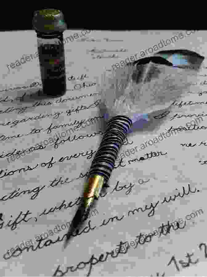 A Witch Sitting At A Desk Writing Poems With A Quill And Inkwell Twitchy Witch: Poems By