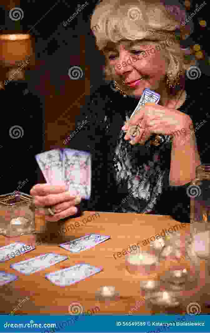 A Woman Reading Tarot Cards And Smiling Born 2032 May 21? Your Birthday Secrets To Money Love Relationships Luck: Fortune Telling Self Help: Numerology Horoscope Astrology Zodiac Destiny Science Metaphysics (20320521)