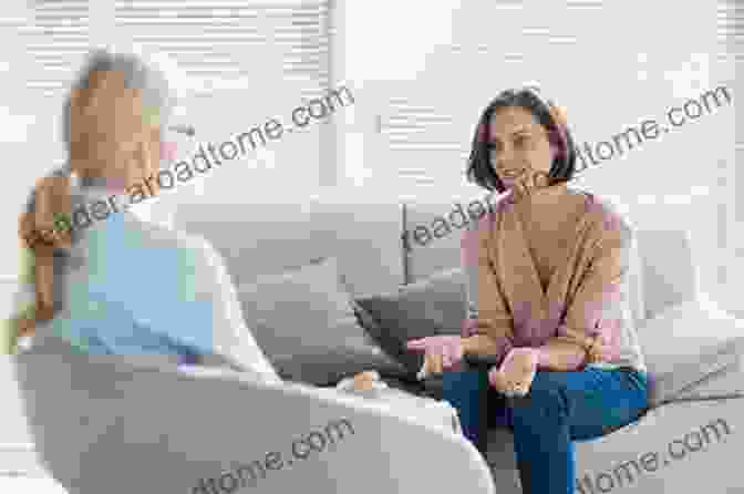 A Woman Talking To A Therapist In The Presence Of Absence