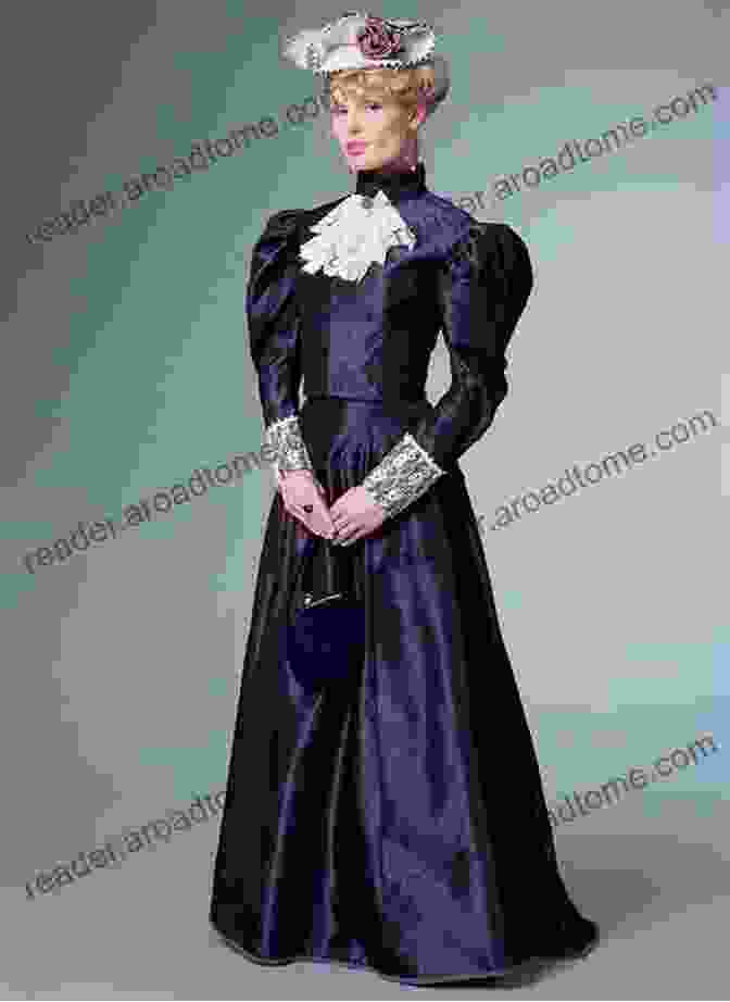 A Woman Wearing An Edwardian Costume Making Edwardian Costumes For Women