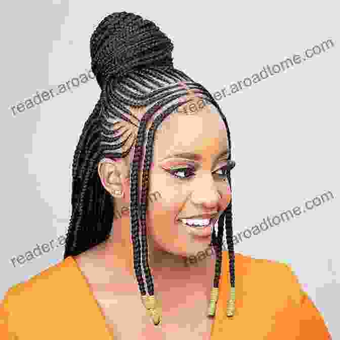 A Woman With A Beautiful Braided Hairstyle For A Special Event HOW TO BRAID HAIR: Hair Braiding Techniques For Absolute Beginners