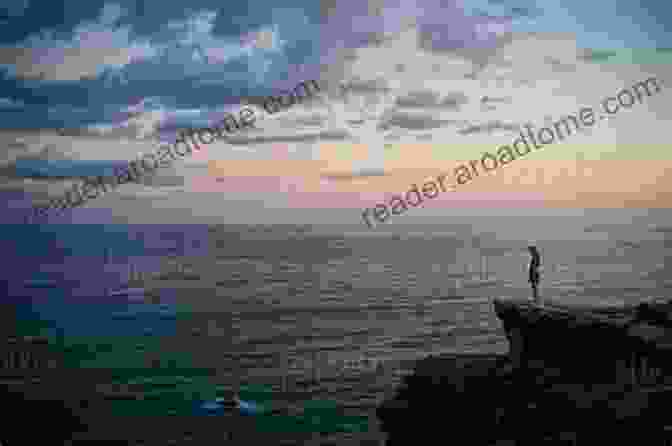 A Young Woman Standing On A Cliff, Looking Out At The Ocean. She Is Wearing A Flowing Dress And Has Her Arms Outstretched. The Sky Is A Beautiful Blue And There Are Clouds In The Distance. You Are Loved Spiritual And Creative Adventures A Memoir