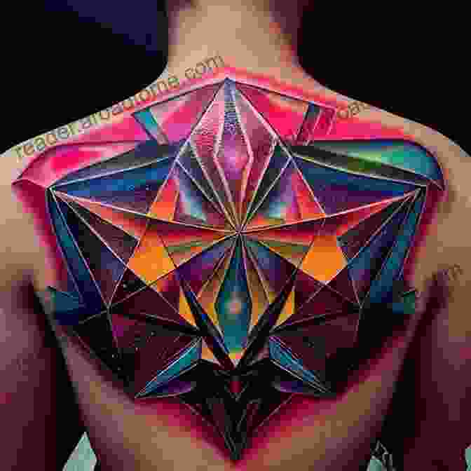 Abstract Geometric Tattoo With Overlapping Polygons Geometric Tattoos: Weird Geometric Tattoos To Ink