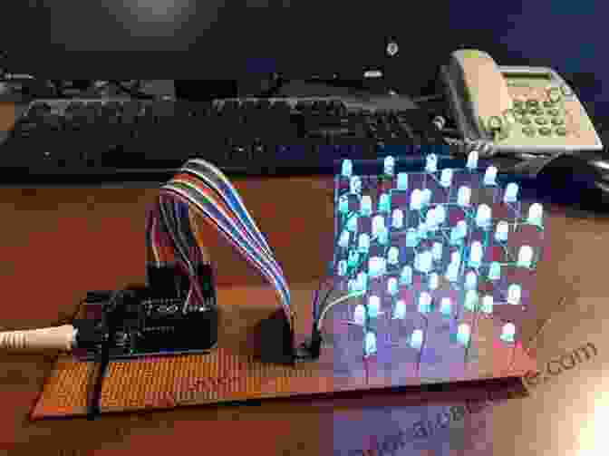 Advanced LED Display Project Arduino LED Projects