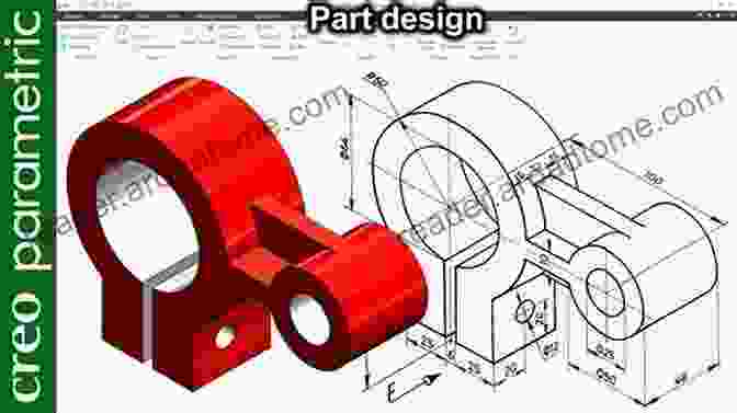 Advanced Solids Modeling Techniques In Creo Parametric Creo Parametric 5 0 Part 3 (Lessons 13 22)