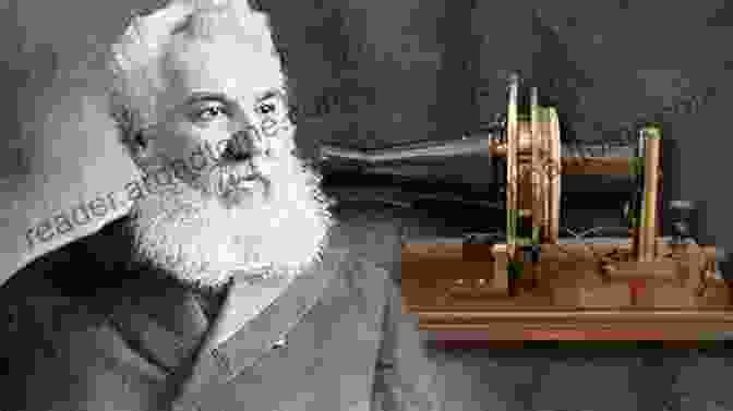 Alexander Graham Bell Showcasing His Newly Invented Telephone In 1876. Connected: A Brief History Of Global Telecommunications