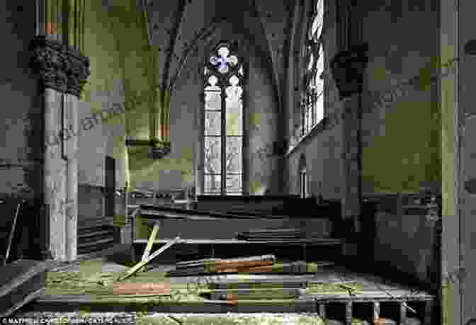 An Abandoned Church With Crumbling Walls And Broken Windows, Bathed In Soft Sunlight. Lost Texas: Photographs Of Forgotten Buildings (Clayton Wheat Williams Texas Life 17)