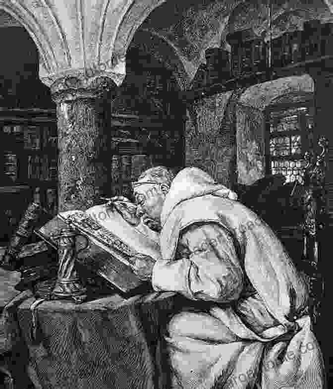 An Illustration Of A Monk Reading The Prologue Of The Benedictine Rule A Listening Community: A Commentary On The Prologue And Chapters 1 3 Of Benedict S Rule