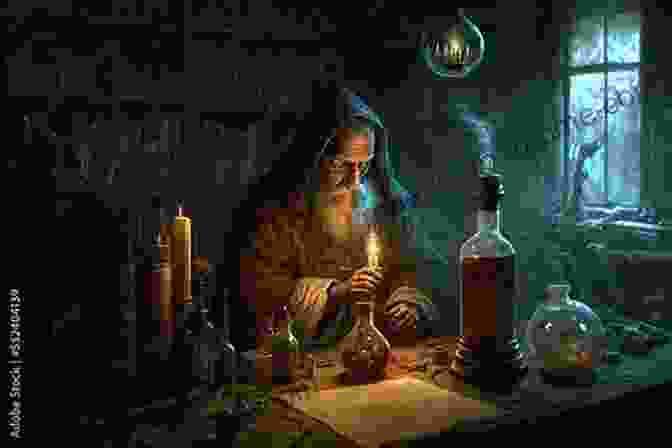 An Illustration Of An Alchemist At Work In A Medieval Laboratory Of Charlatans The (Library Of Arabic Literature)