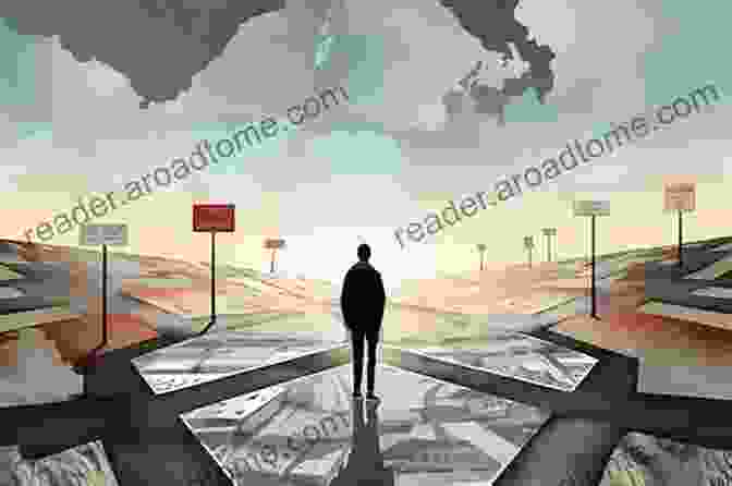 An Image Of A Person Standing At A Crossroads, Symbolizing The Moral Dilemmas Faced By The Characters Kiss Me Liar Vol 2 (novel)