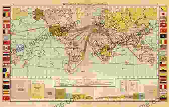 An Old World Map Showing Travel Routes And Estimated Journey Times. The Evolution Of Travel Time Information Systems: The Role Of Comprehensive Traffic Models And Improvements Towards Cooperative Driving Environments (Springer On Transportation And Traffic 19)