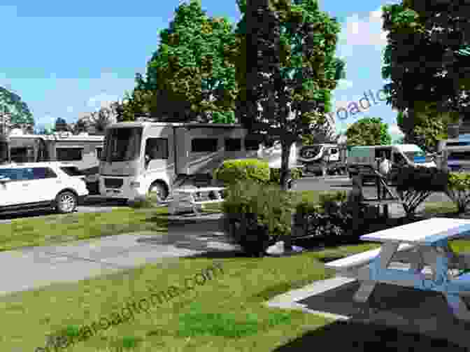 An RV Parked In A Remote Area FULL TIME RV LIVING: EARNINGS AND COST REDUCTION TIPS OF FULL TIME RV LIVING