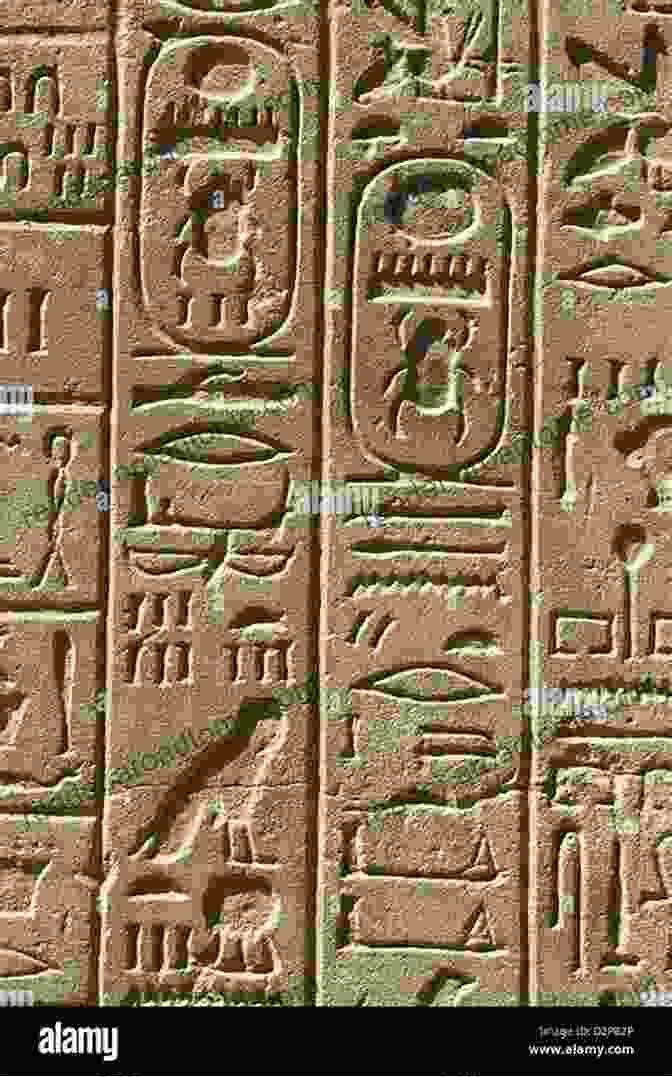 Ancient Egyptian Hieroglyphs Containing Secret Messages New National Treasures Cryptography: Volume 13