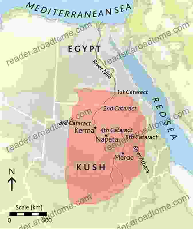 Ancient Kush Map When Kush Ruled Kemet: K M T