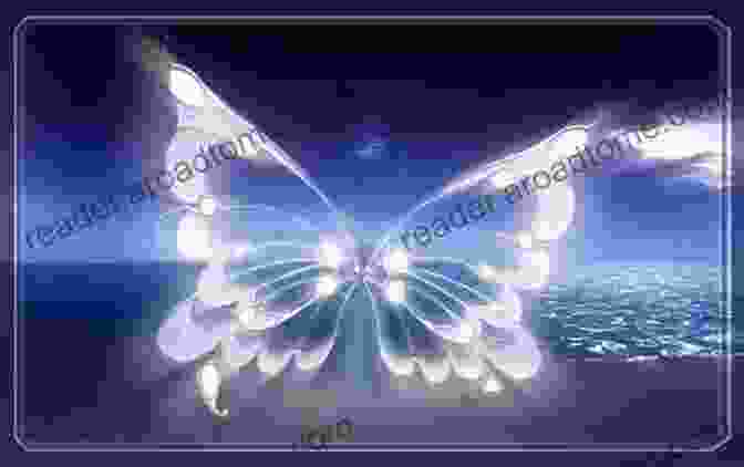 Angel Butterfly Wings No. 2 Book Cover Angel Butterfly Wings No 6