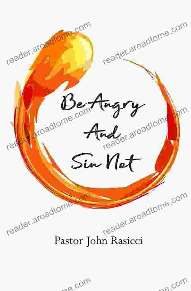 Anger And Sin: Not! Book Cover Anger And Sin Not