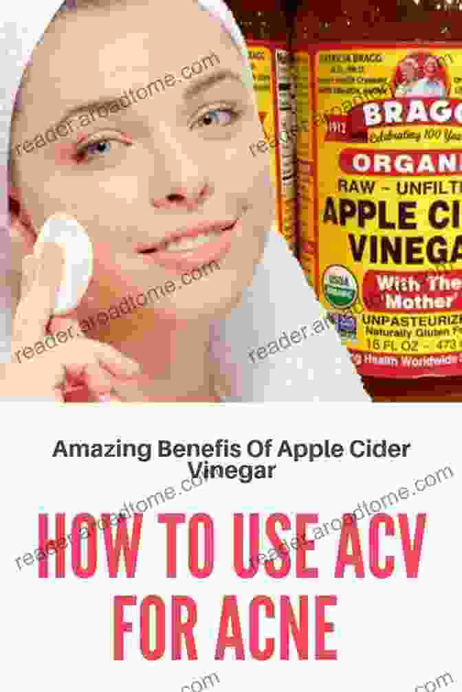 Apple Cider Vinegar, A Natural Remedy For Acne That Balances The Skin's PH. Acne Solution: Get Rid Of Acne With Simple Natural Remedies