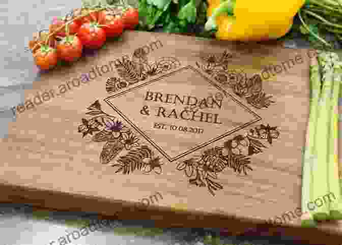 Artisanal Wooden Cutting Board Featuring Intricate Carvings The Artful Wooden Spoon: How To Make Exquisite Keepsakes For The Kitchen