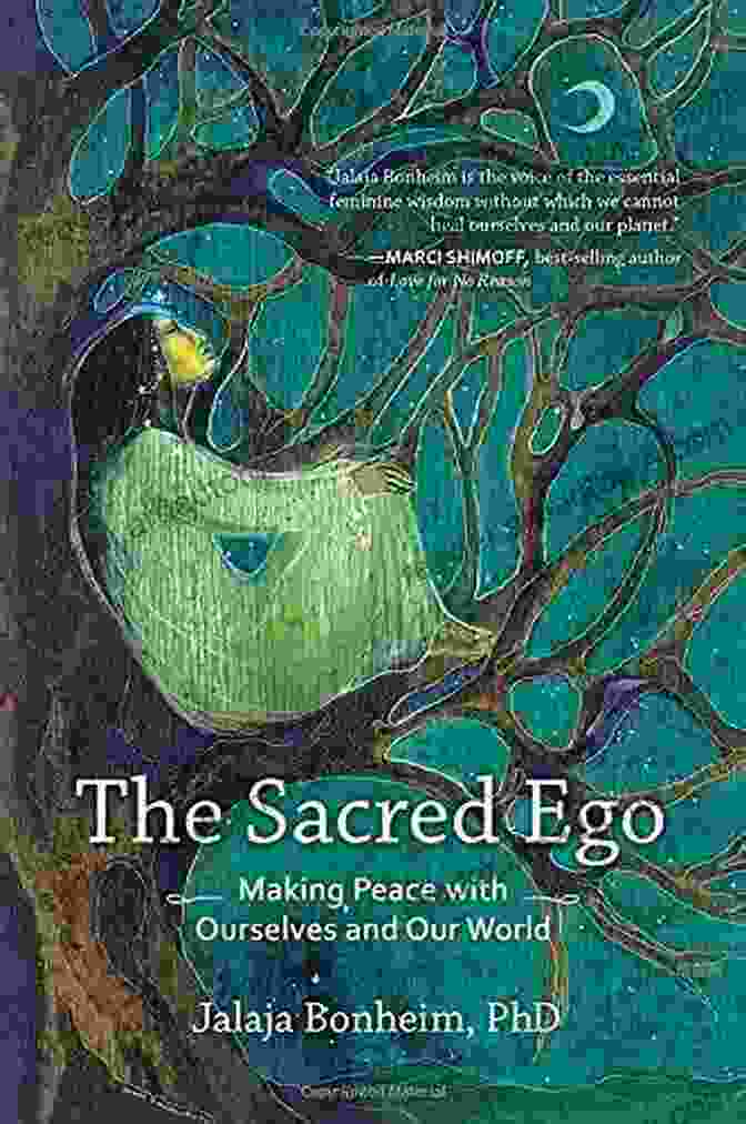 Author Image The Sacred Ego: Making Peace With Ourselves And Our World (Sacred Activism 10)