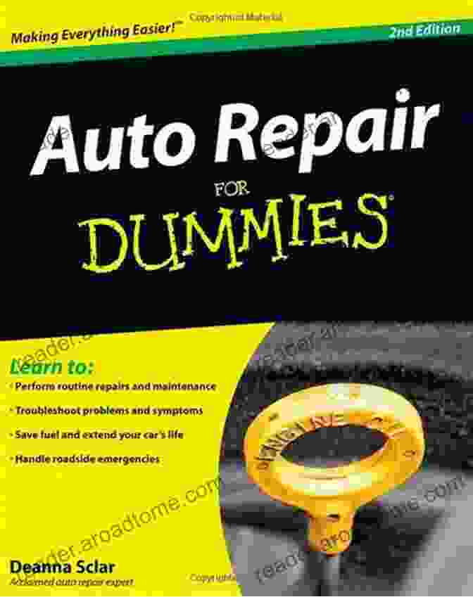 Auto Repair For Beginners Book Cover AUTO REPAIR FOR BEGINNERS: COMPLETE GUIDE TO AUTO REPAIR STEPS TOOLS HOW TO REPAIR RUST MAINTENANCE AND MORE