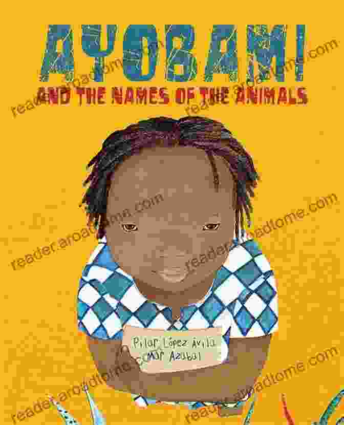 Ayobami And The Names Of The Animals Book Cover Ayobami And The Names Of The Animals