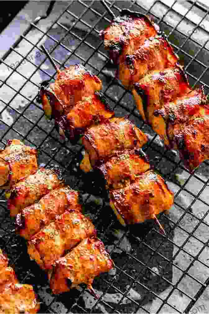 Bacon Wrapped Chicken Skewers Keto Diet Meals To Prep Ahead: Everyday Health: Keto Diet Foods