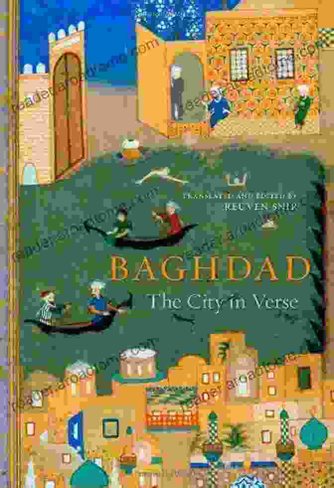 Baghdad The City In Verse Book Cover Baghdad: The City In Verse