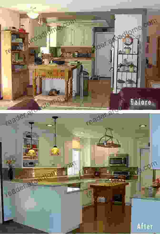 Before And After Kitchen Remodeling COMPLETE GUIDE TO KITCHEN REMODELLING: The Essential Ultimate Guide To Kitchen Remodeling For Beginners