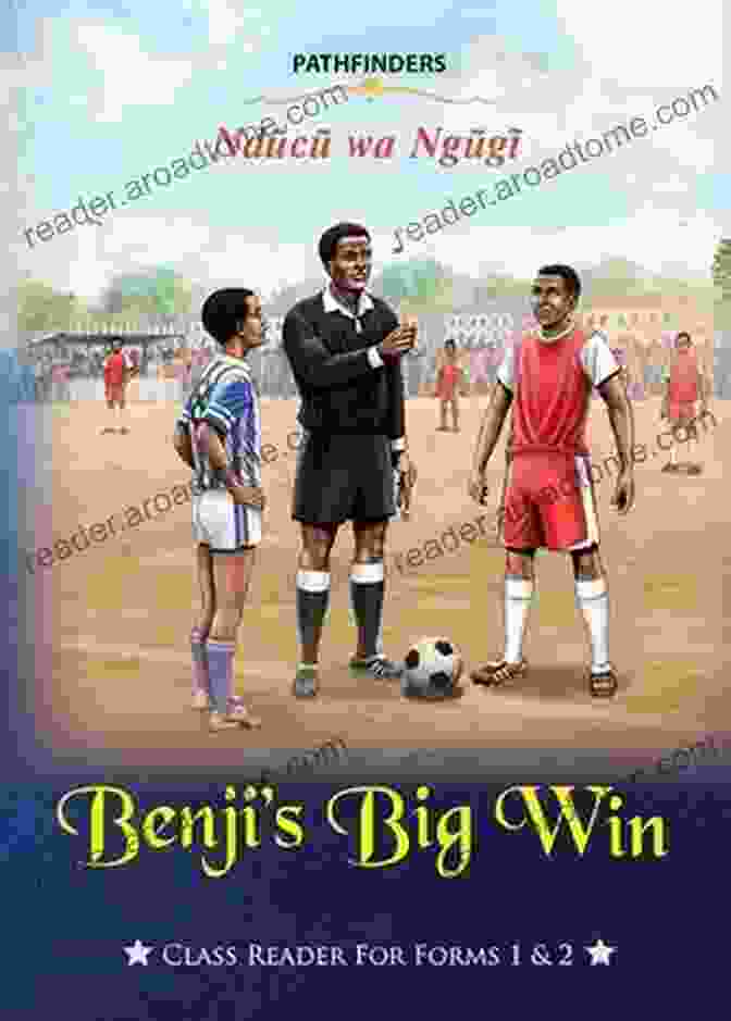 Benji Big Win Book Cover Benji S Big Win