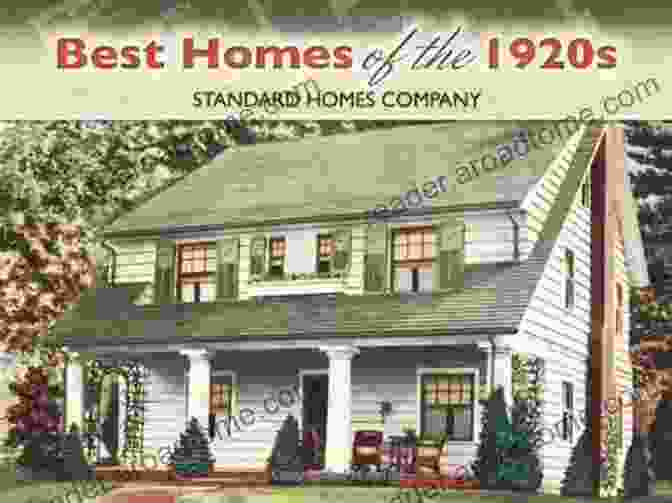 Best Homes Of The 1920s Dover Architecture Book Cover Best Homes Of The 1920s (Dover Architecture)