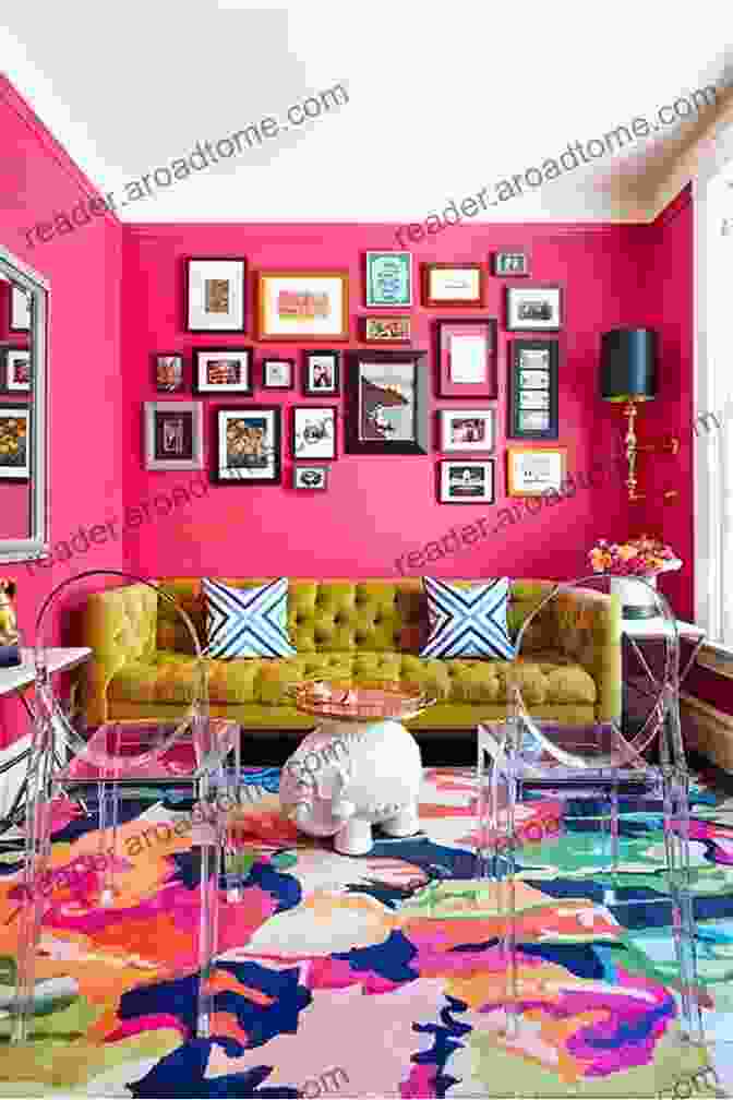 Bold And Vibrant Colors Applied To Walls, Furniture, And Accessories Designer Faux Finishing: Ideas And Inspiration For Sophisticated Surfaces: Ideas And Inspirations For Sophisticated Surfaces