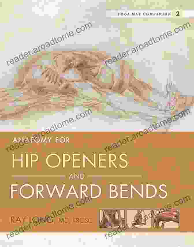 Book Cover Of Anatomy For Hip Openers And Forward Bends Anatomy For Hip Openers And Forward Bends: Yoga Mat Companion 2