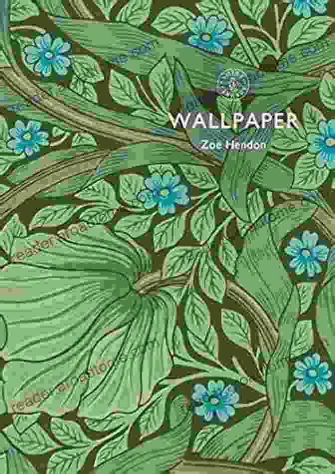 Book Cover Of Wallpaper Shire Library 855, Featuring An Enchanting Illustration Of A Library Filled With Soaring Bookshelves And Cozy Reading Nooks Wallpaper (Shire Library 855)