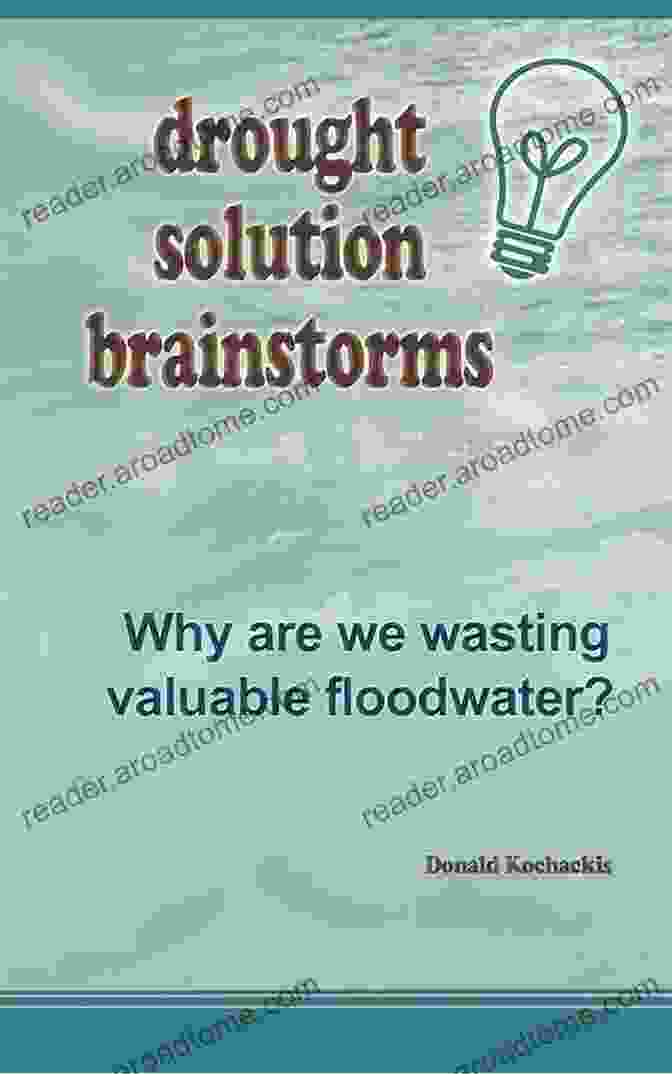 Book Cover: Why Are We Wasting Valuable Floodwater? Drought Solution Brainstorms: Why Are We Wasting Valuable Floodwater?