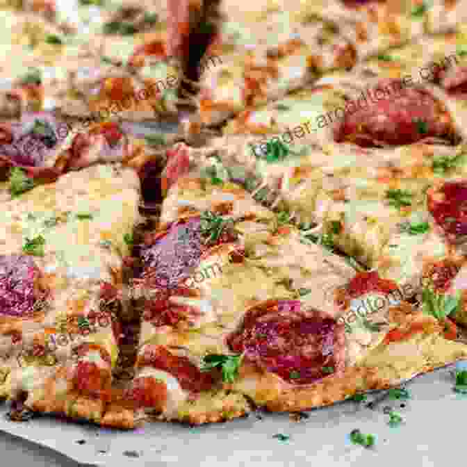 Cauliflower Crust Pizza Keto Diet Meals To Prep Ahead: Everyday Health: Keto Diet Foods