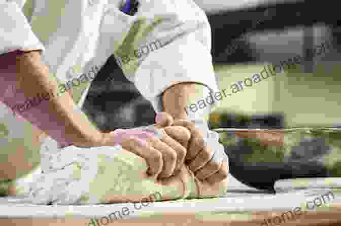 Chef's Hands Gently Kneading Dough, Demonstrating The Tactile Nature Of Cooking. Recipes And The Senses: Elegant Recipes That Enchant With Taste Texture And Aroma: Elegant Slow Cooker Recipes