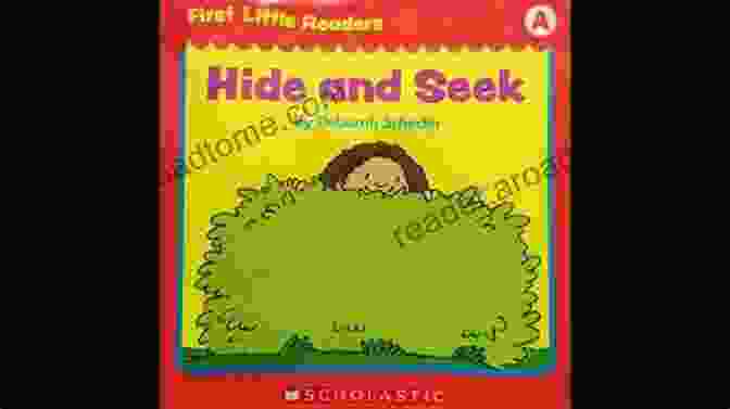 Child Reading 'Hide And Seek: First Of Position Words' Hide And Seek: A First Of Position Words