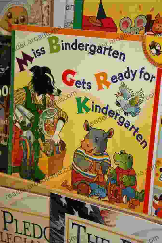 Children Reading Miss Bindergarten Miss Bindergarten And The Very Wet Day (Penguin Young Readers Level 2)