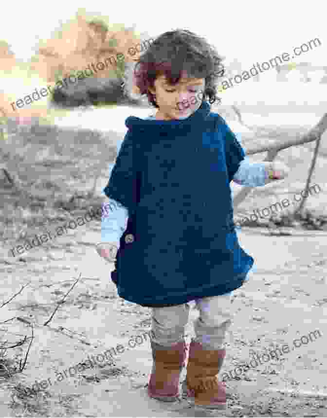 Children Wearing Cozy Knits Children S Fashion Trends Autumn Winter 2024