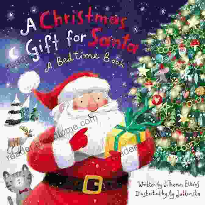 Christmas Gift For Santa Bedtime Book Cover A Christmas Gift For Santa: A Bedtime