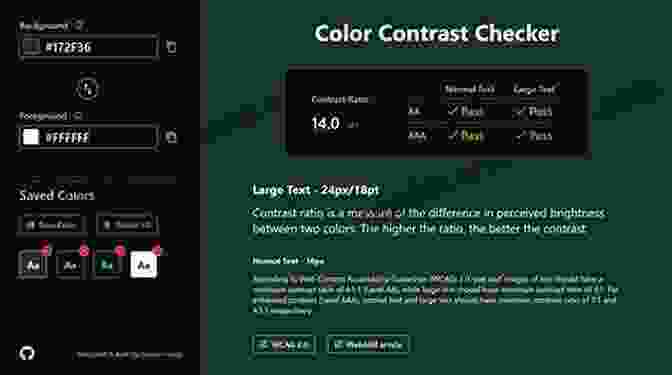 Color Contrast Checker Ensuring Accessibility Data Informed UX Design: 21 Data Tweaks To Improve Your UX Design Process