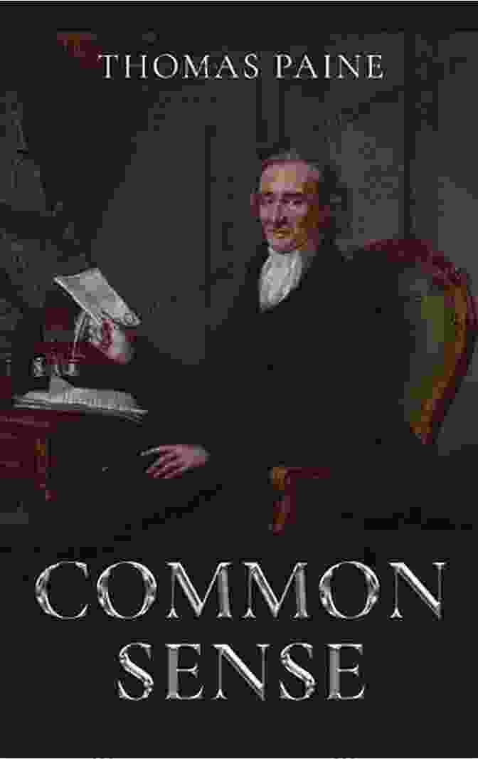 Common Sense Book Cover, Featuring A Bold Red Background With White Text And An Image Of A Candle Representing Enlightenment Foundations Of Freedom: Common Sense The Declaration Of Independence The Articles Of Confederation The Federalist Papers The U S Constitution