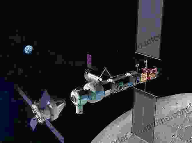 Concept Art Of Lunar Orbital Platform Gateway Space 16 Lunar Orbital Platform Gateway (Space 16)